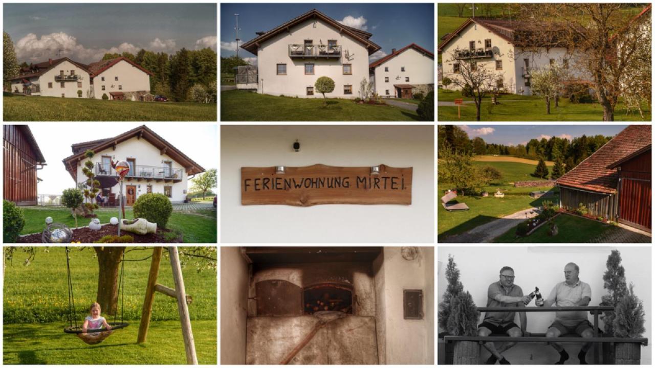 Ferienwohnung Mirtei Hohenau 外观 照片
